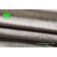 100% poliéster de tela de lino de sofá (BS6043)